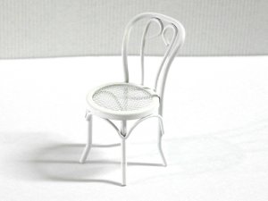 画像5: カフェ　テーブル&チェア4脚セット　ホワイト