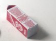 ミニチュア　1/12サイズのパッケージ