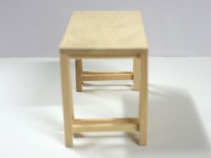 画像3: 架台式テーブル　未塗装