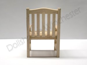 画像4: ガーデン　チェア（椅子）　未塗装