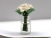 画像2: ガラス花瓶入り”バラ” (2)