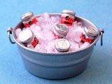 ドリンク缶＆アイス・バケツ