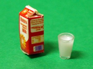 画像3: ミルク（牛乳）＆　グラス