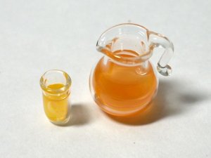 画像1: グラス・ジャグ＆オレンジジュース
