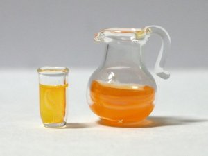 画像2: グラス・ジャグ＆オレンジジュース