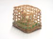 1/12サイズのドールハウス用ミニチュア鶏小屋です