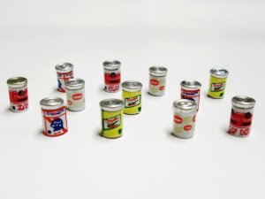 画像1: ドリンク缶 12本セット