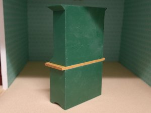 画像4: キッチン　カップボード（ドレッサー）　グリーン