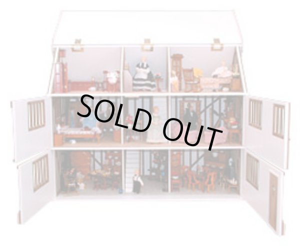 オークハウスOak House キット キット ドールハウス 本体,1/12