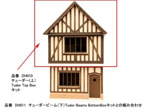 画像5: チューダー(上）Tudor Top Box キット