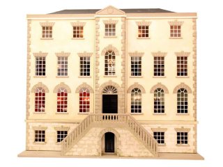 アッシュハウスAsh House キット キット ドールハウス 本体,1/12