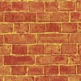壁紙　外壁レンガ　Red Weathered Brick 22"x30" (55.88cmx76.20cm)
