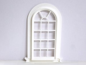 画像3: アーチ型窓枠　プラスティック製