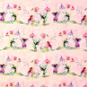 画像2: 壁紙　A3 (297 × 421 ミリ)　 A3 Pink Fairies Paper