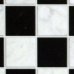 画像1: 厚紙　床用　A3 (297 × 420 ミリ)　 Gloss Card  Black & White Chequered (1)