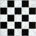 画像2: 厚紙　床用　A3 (297 × 420 ミリ)　 Gloss Card  Black & White Chequered (2)
