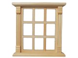 窓枠（9窓）　木製
