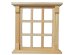画像1: 窓枠（9窓）　木製 (1)