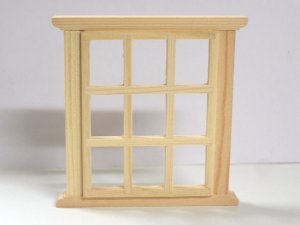 画像3: 窓枠（9窓）　木製