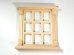 画像5: 窓枠（9窓）　木製 (5)