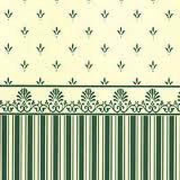 画像1: "Grosvenor"　Green/Cream (1)