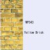 画像4: 紙　外壁用　A3 (297 × 420 ミリ)　"Brick"　Yellow (4)