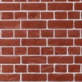 紙　外壁用　A3 (297 × 420 ミリ)　"Brick"　Red