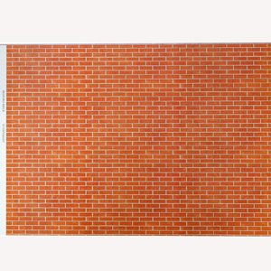 画像5: 紙　外壁用　A3 (297 × 420 ミリ)　"Brick"　Bedford