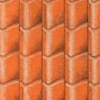 画像1: 紙　屋根用　A3 (297 × 420 ミリ)　"Pantile"　Red (1)
