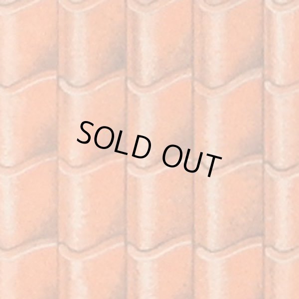 画像1: 紙　屋根用　A3 (297 × 420 ミリ)　"Pantile"　Red (1)