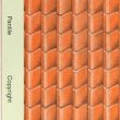 画像4: 紙　屋根用　A3 (297 × 420 ミリ)　"Pantile"　Red (4)