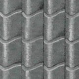 紙　屋根用　A3 (297 × 420 ミリ)　"Pantile"　Grey