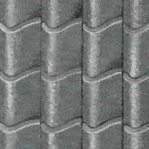 画像1: 紙　屋根用　A3 (297 × 420 ミリ)　"Pantile"　Grey