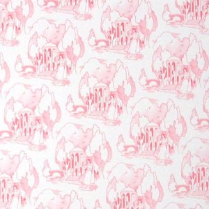 画像2: 壁紙　A3 (297 × 420 ミリ)室内壁用　Pastoral Pink