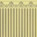 画像1: Majestic Stripe Wallpaper Gold / Beige (1)