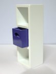 画像3: 収納ボックス付　収納ユニット(紫)