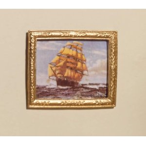 画像: 絵画　”Spanish Galleon ” 