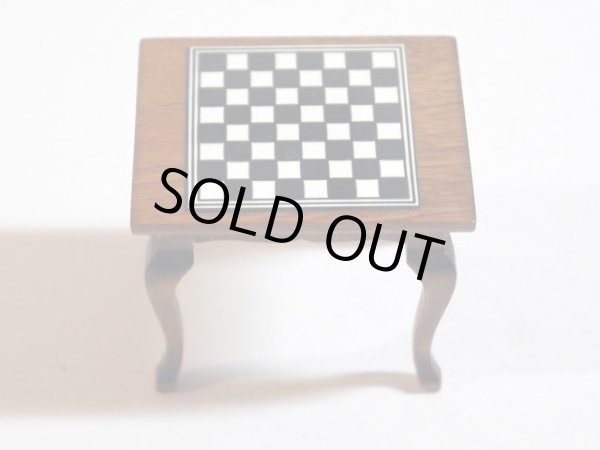 画像2: チェス　テーブル