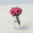 画像4: ガラス花瓶入り”バラ”