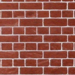 画像: 紙　外壁用　A3 (297 × 420 ミリ)　"Brick"　Red