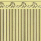 画像: Majestic Stripe Wallpaper Gold / Beige