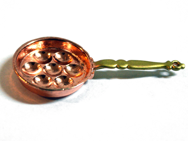 画像2: エスカルゴ用　銅フライパン