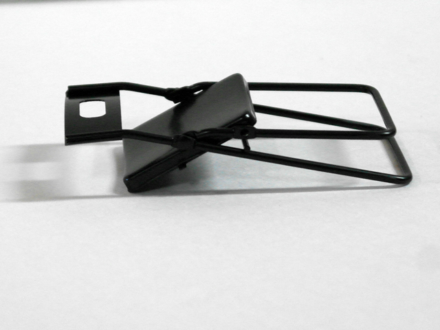 画像2: 折りたたみチェア1脚　ブラック