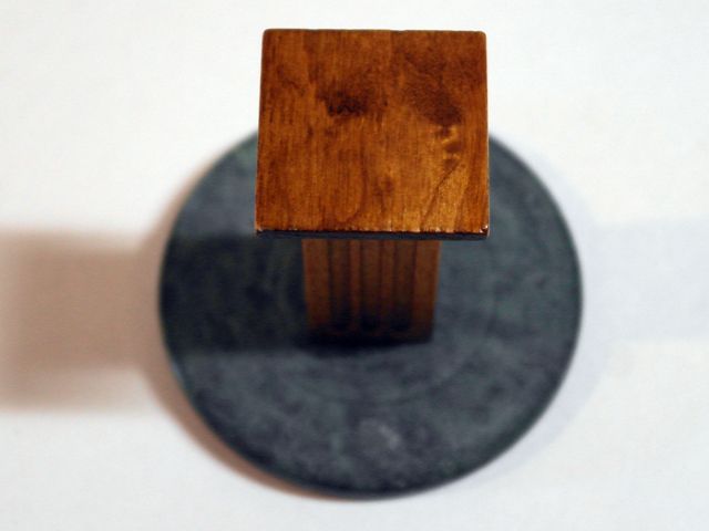 画像3: 大理石トップ・テーブル　グリーン