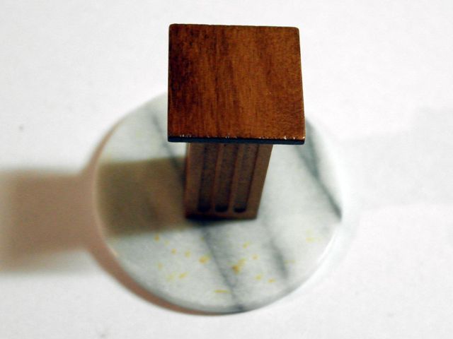 画像3: 大理石トップ・テーブル　ホワイト