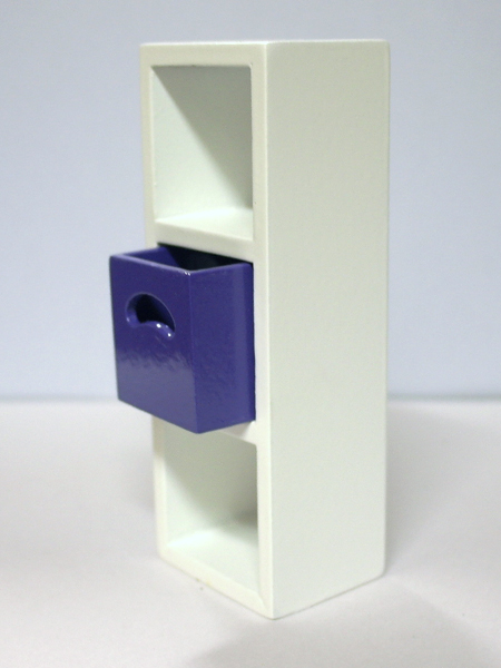 画像3: 収納ボックス付　収納ユニット(紫)