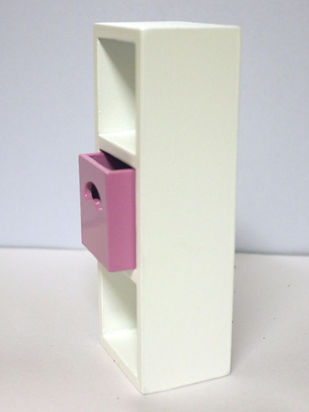 画像3: 収納ボックス付　収納ユニット(薄紫)