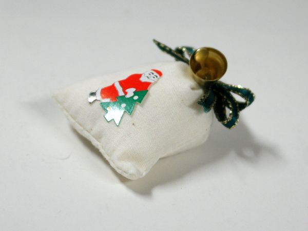 画像2: サンタさんの袋　ベル付き