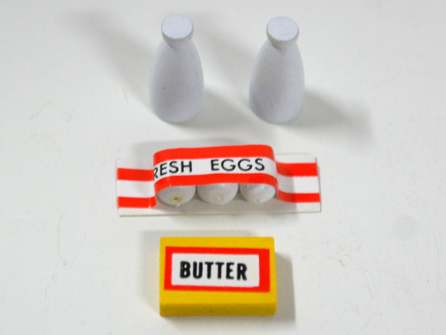 画像2: 卵・牛乳2本・バターセット