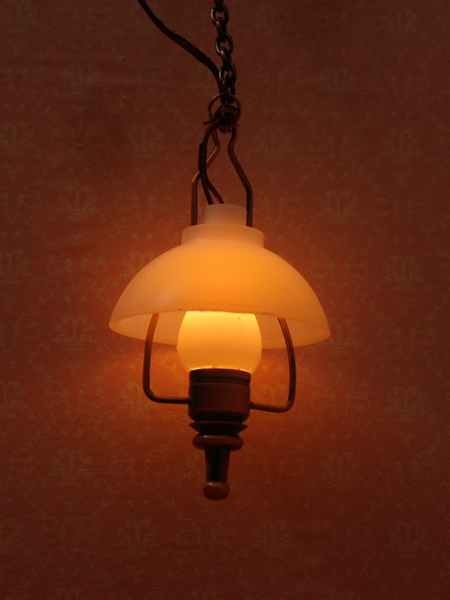 画像: 照明　シーリング　ランプ（ガス灯風）